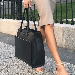 Kate Spade Black Grove Street Maeve bag